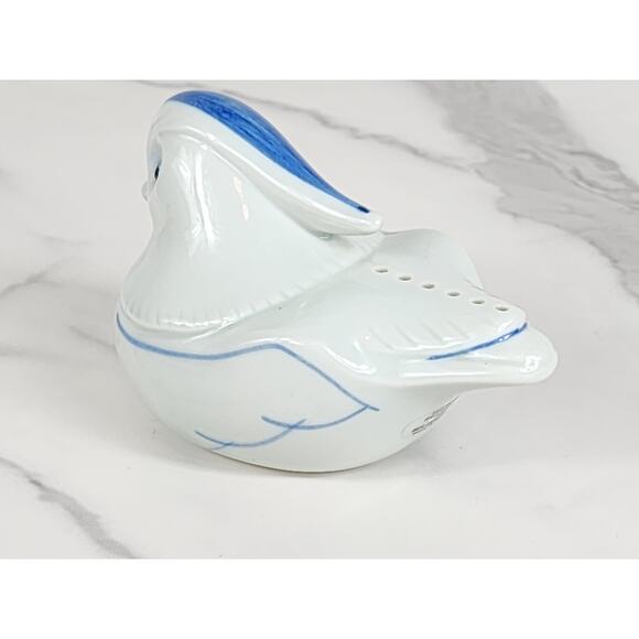 Ben Rickert Blue Bird Potpourri Holder 80's Fine China 4 1/2" Japan Vintage - Picture 4 of 13